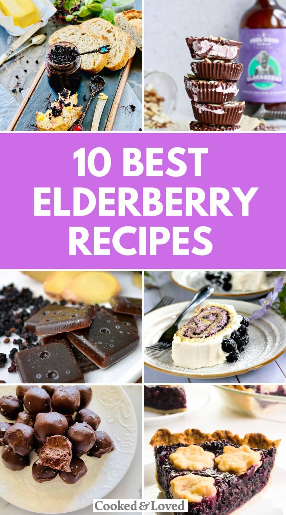Best elderberry recipes and recipes with elderberry