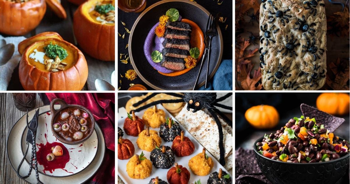 50 Halloween Food Ideas & Recipes (Savory Edition)