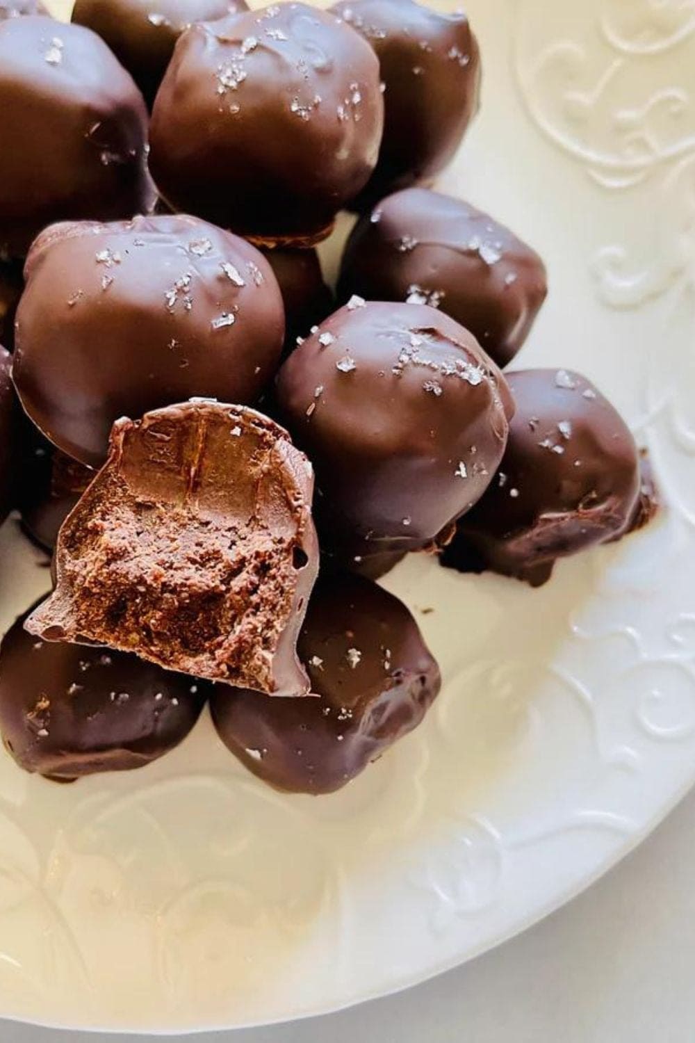 Chocolate Elderberry Truffles
