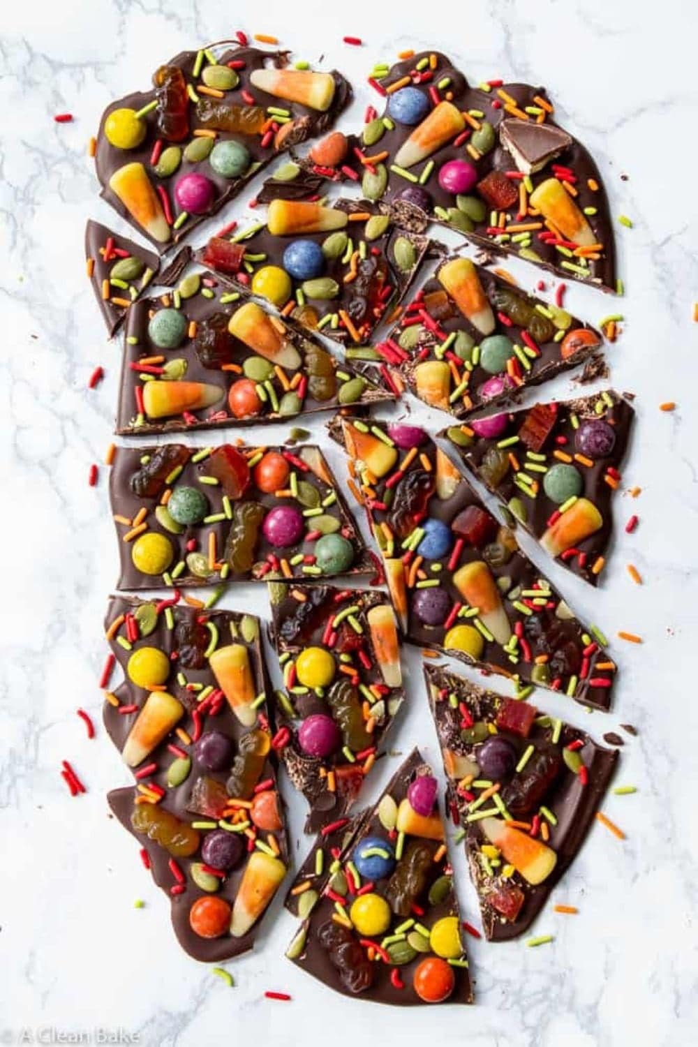 Halloween Bark