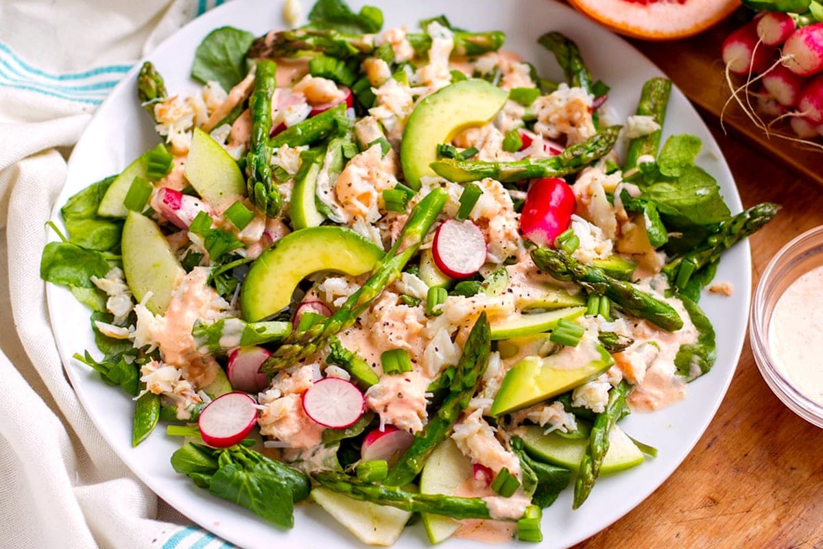 Crab Salad With Avocado