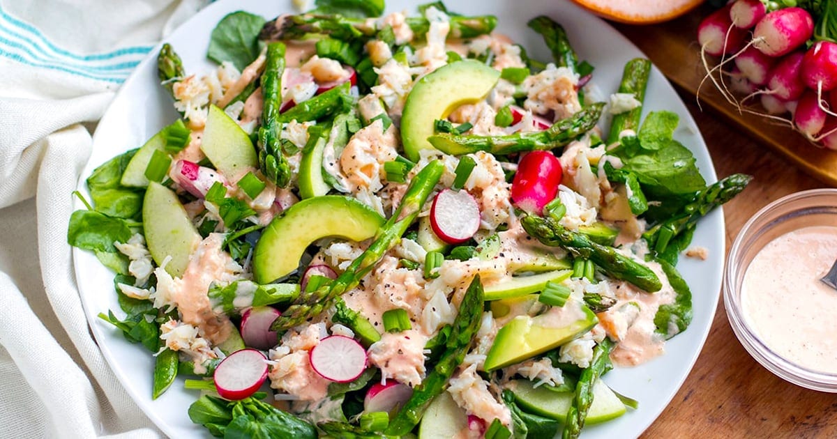 Crab Salad With Avocado