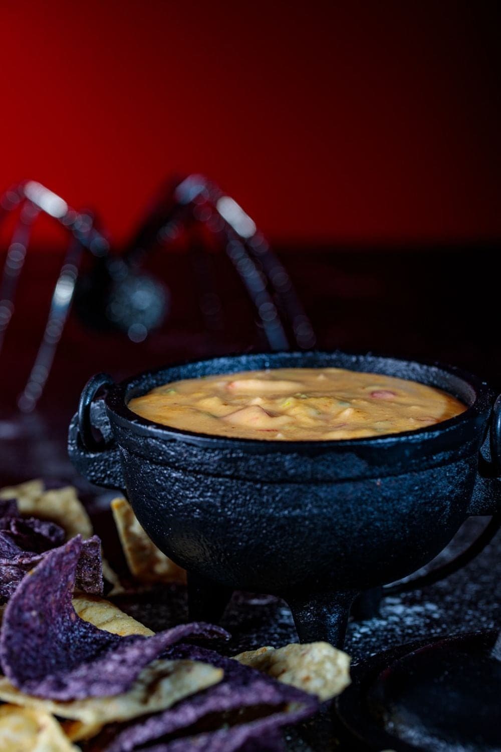 Creamy Cauldron Queso Dip