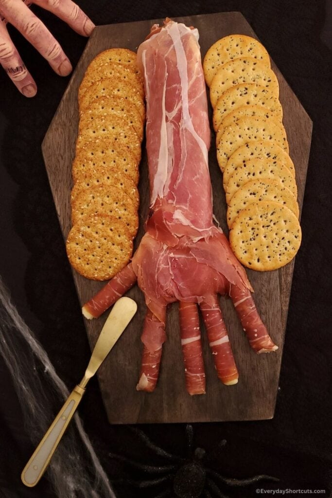 Braccio Mano Piedi Sanguinanti Scherzo Horror Decorazione Decorazioni Halloween Parti Del Corpo Finte - Braccio Sezionato, Mani, Piedi Sanguinanti, Per Scherzi Horror Braccio Sezionato Finto - Foto 4