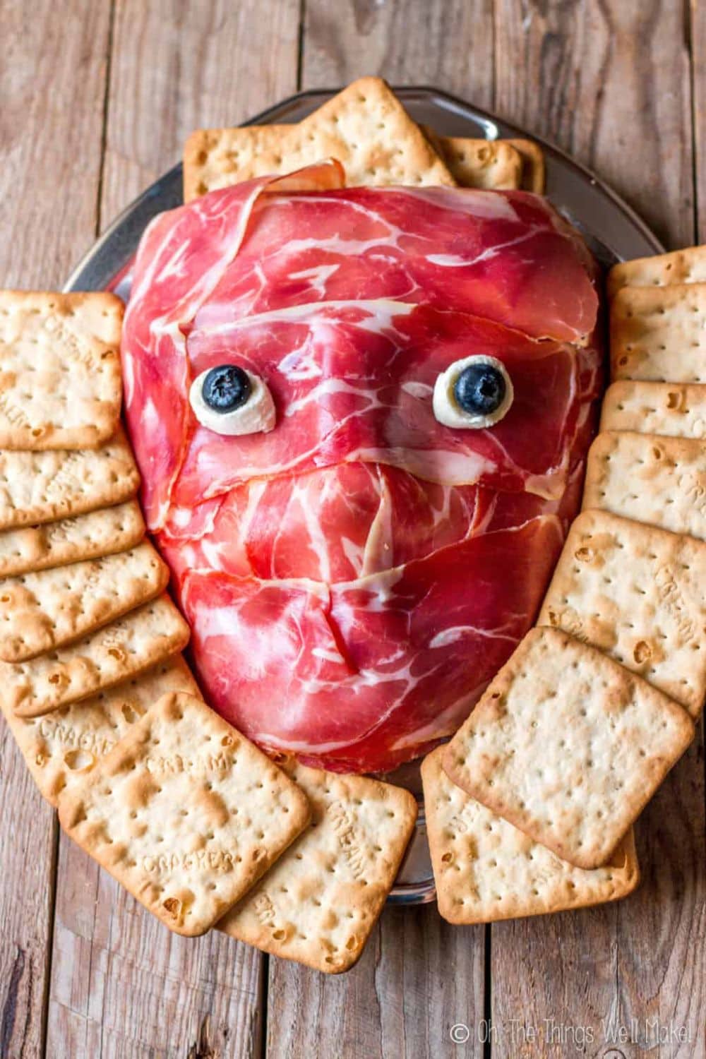 Creepy Prosciutto Face