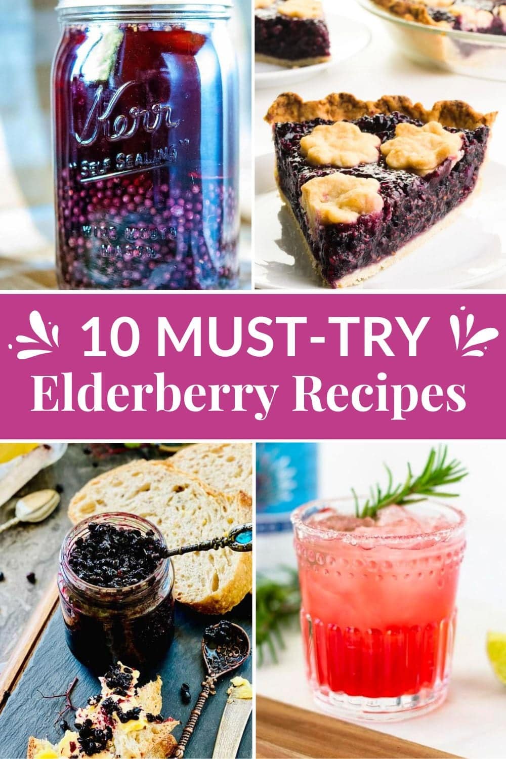 10 Must-Try Elderberry Recipes