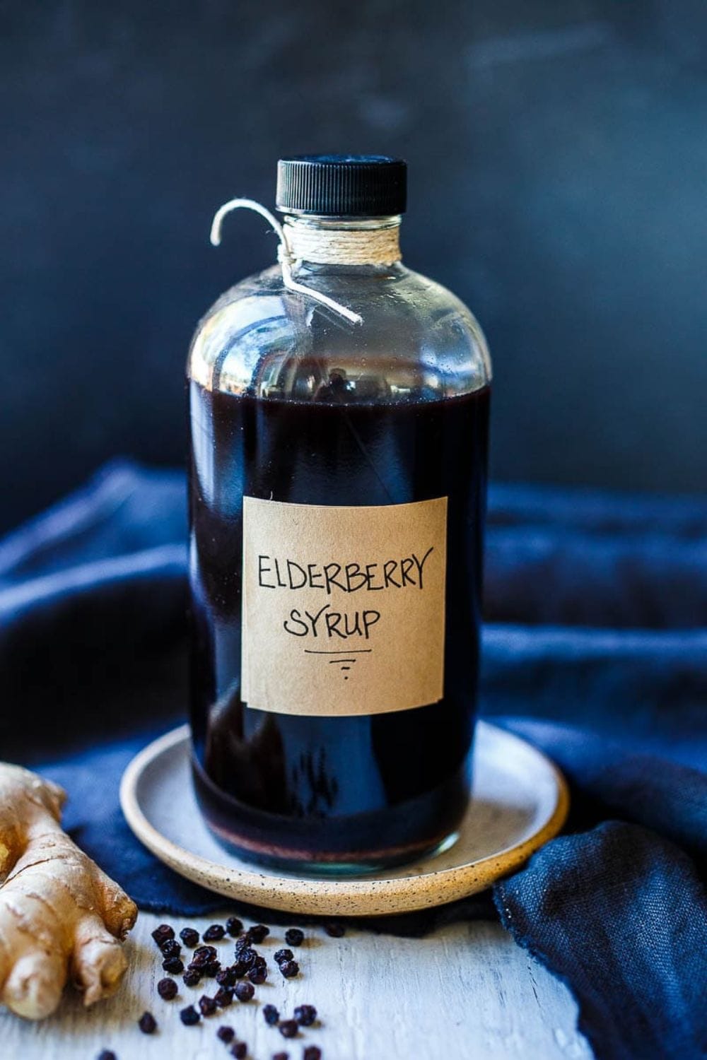 Elderberry Syrup