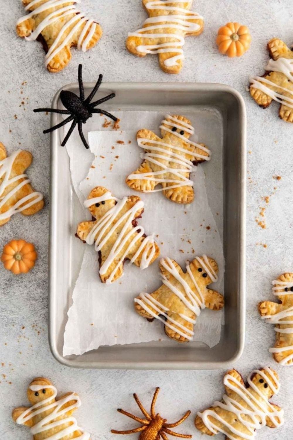 Gluten-Free Mummy Hand Pies