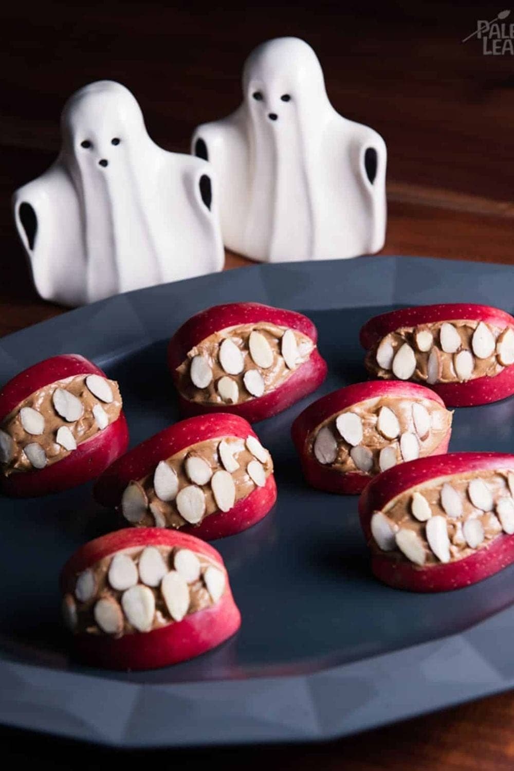 Halloween Apple Mouths