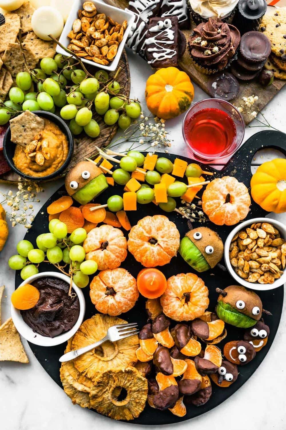 DIY Halloween Charcuterie Board