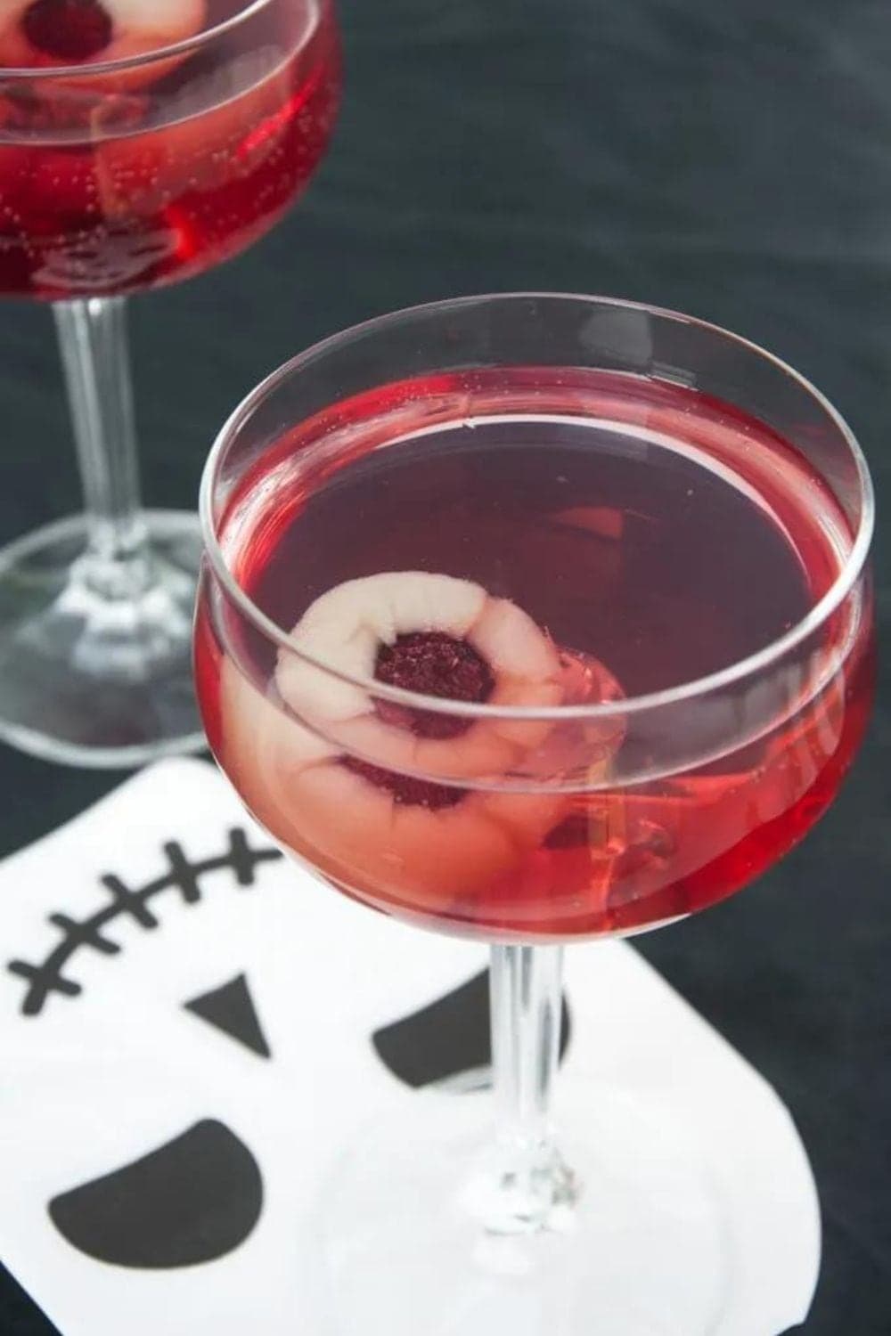 Spooky Halloween Eyeball Cocktail