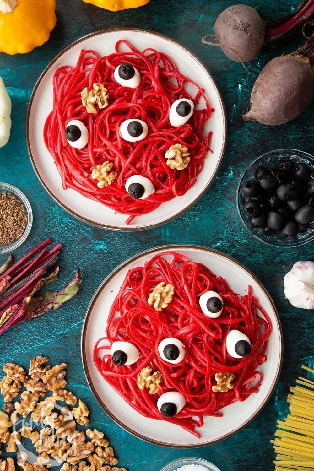 Halloween Pasta Recipe