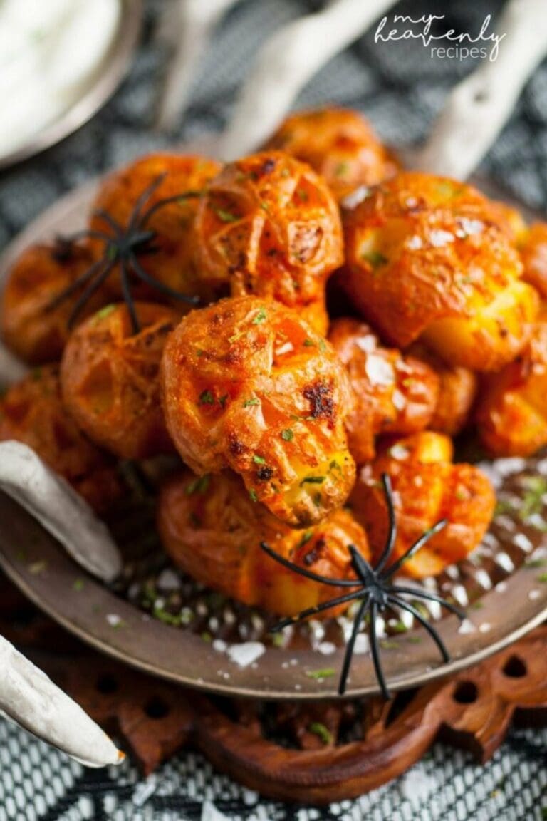 50 Halloween Food Ideas & Recipes (Savory Edition)