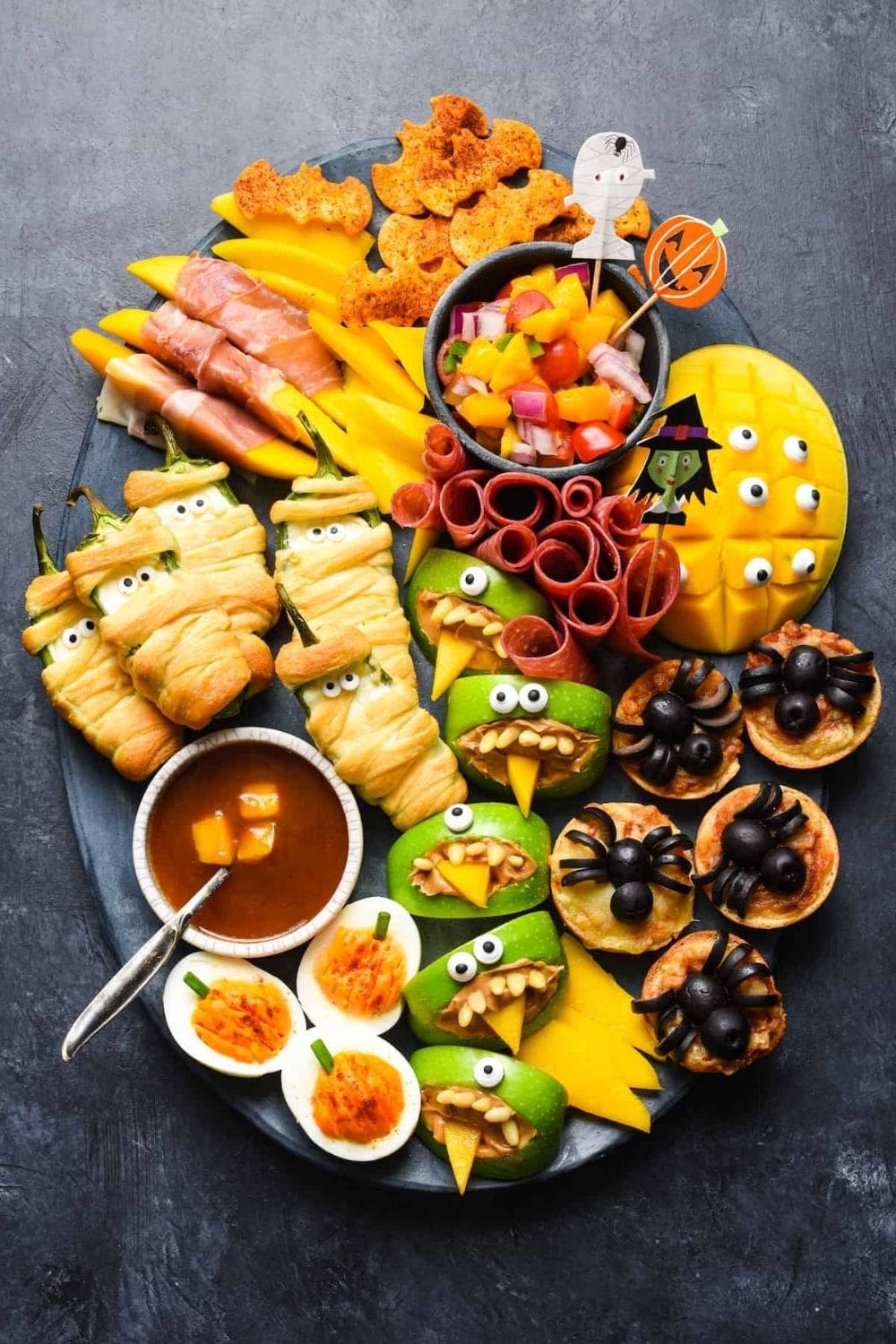 Halloween Snack Dinner