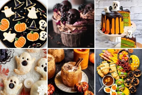 Healthy Halloween Treats, Healthy Halloween Snacks, Halloween, Healthy Treats, Healthy Snacks feature
