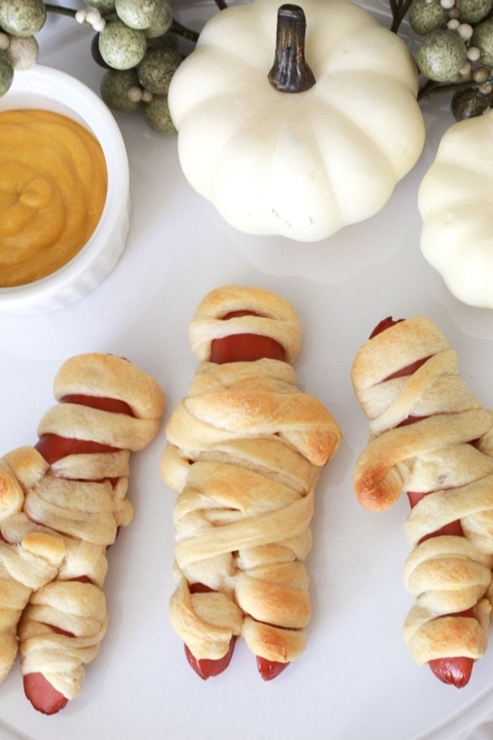 Mummy Hot Dogs