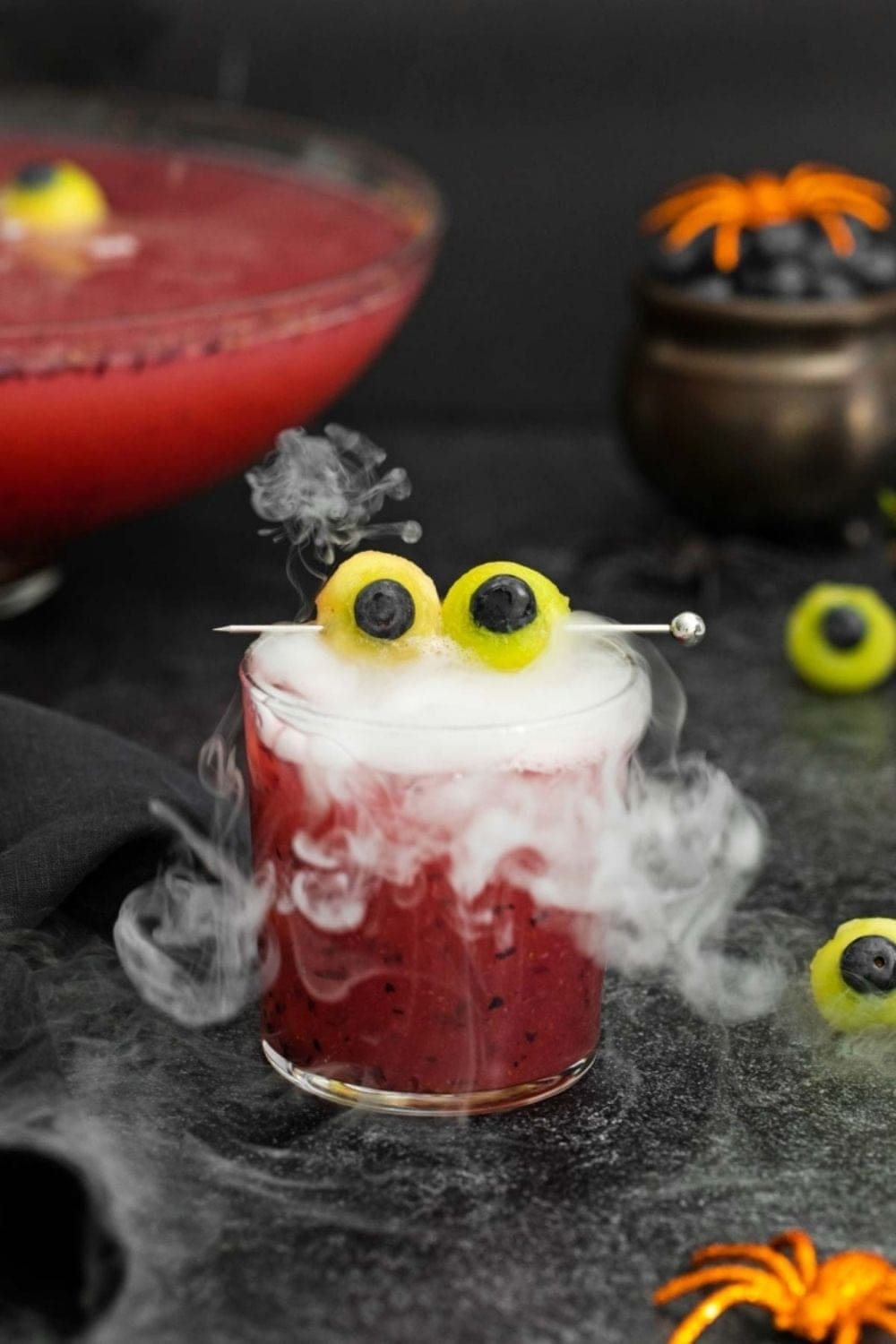 Non-Alcoholic Halloween Punch