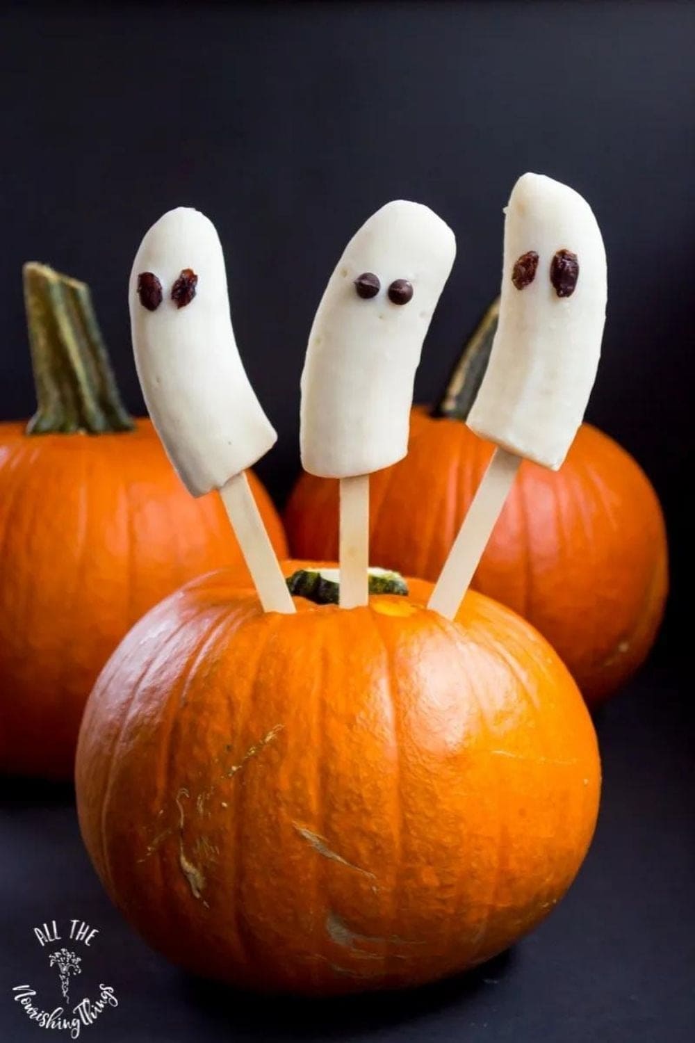 Paleo Banana Ghosts ("Boo"-nana Ghosts)