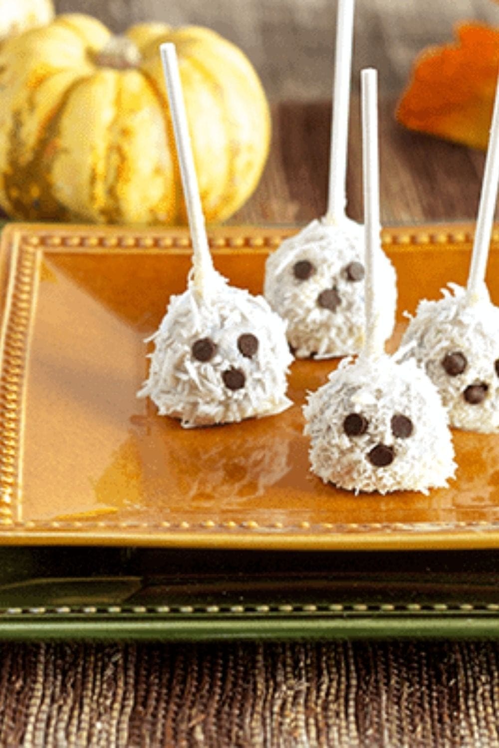 Paleo Ghost Truffles