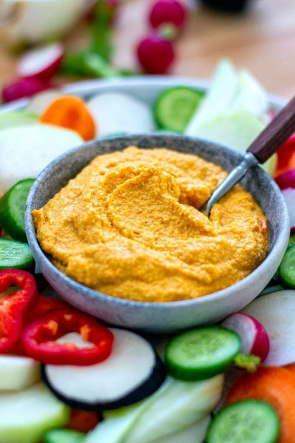 Pumpkin Tahini & Cashew ‘Hummus’ Dip