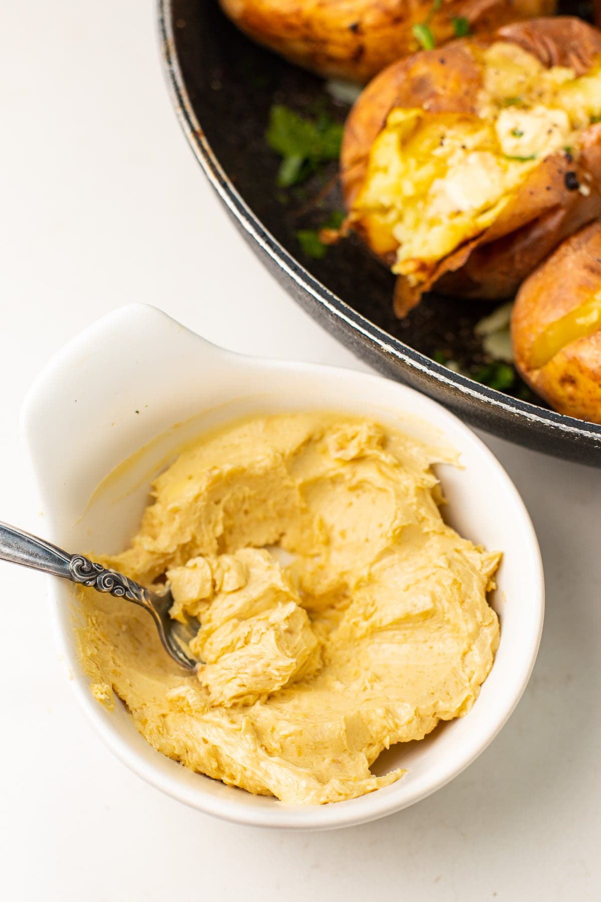 Umami butter for steak and baked potato.