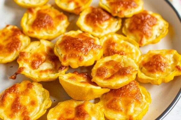 pattypan squash appetizer feature