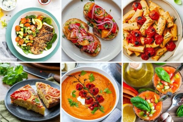 Best tomato recipes and recipes with fresh tomatoes