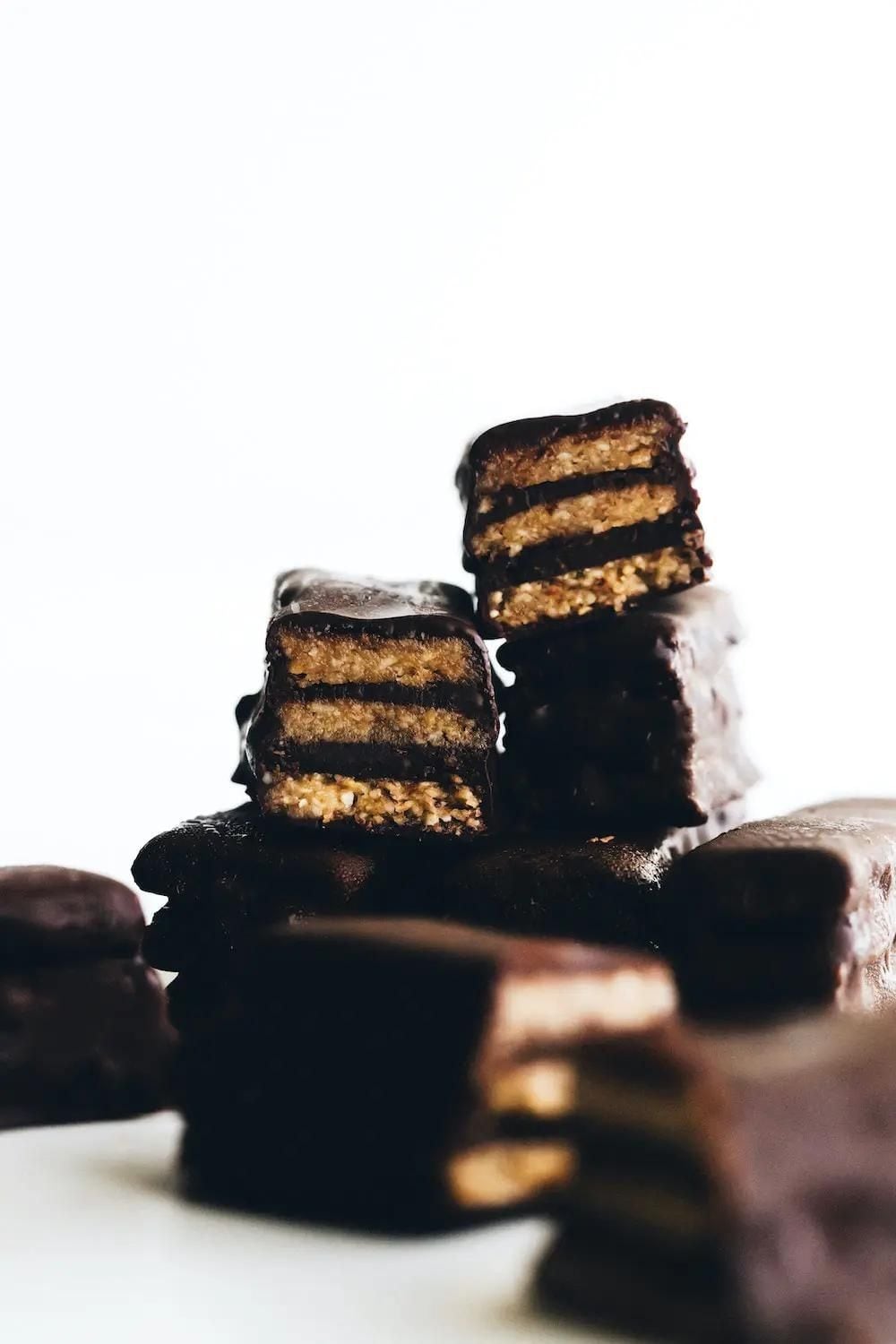 Vegan Paleo Kit Kat Bars