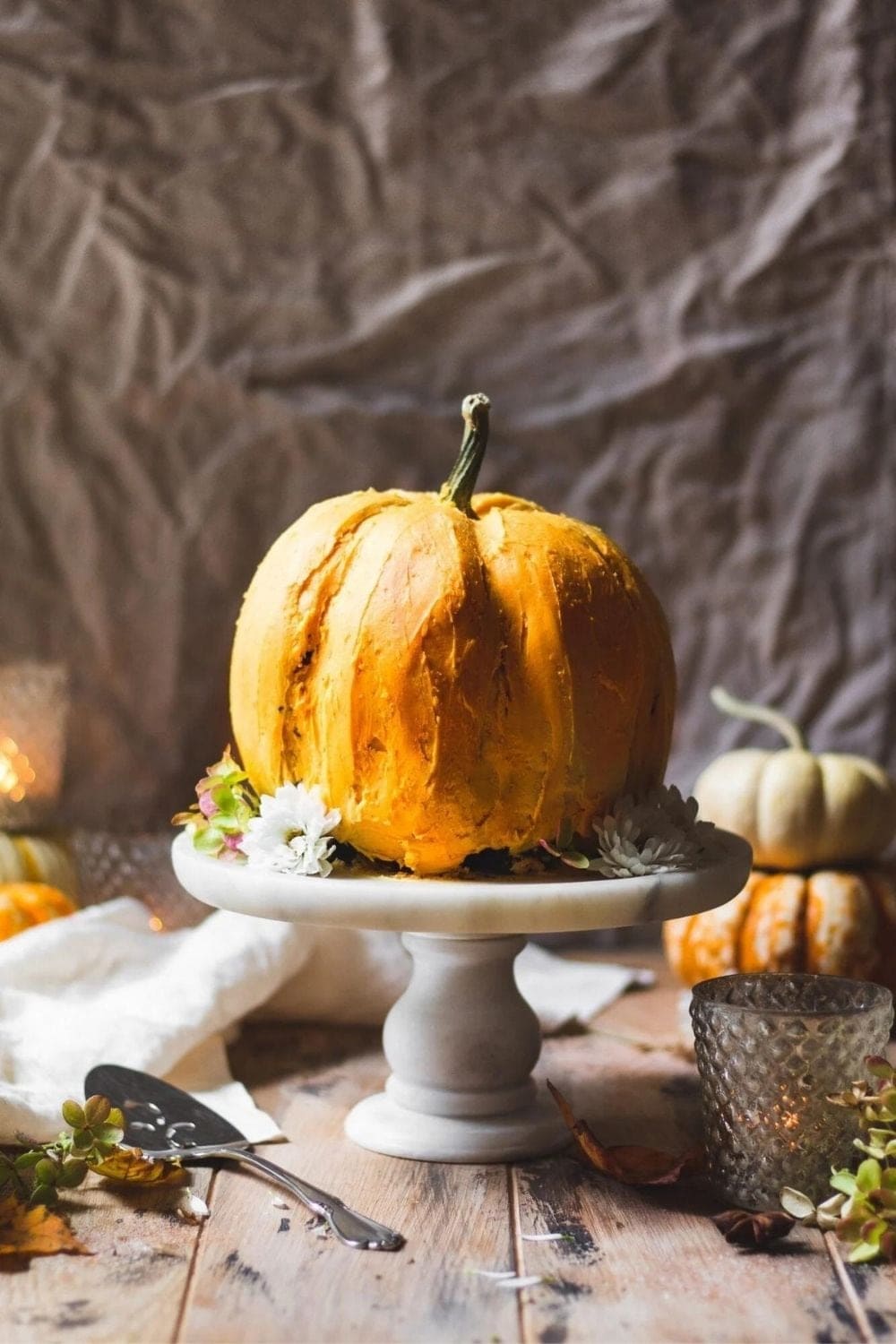 Vegan Pumpkin Cake