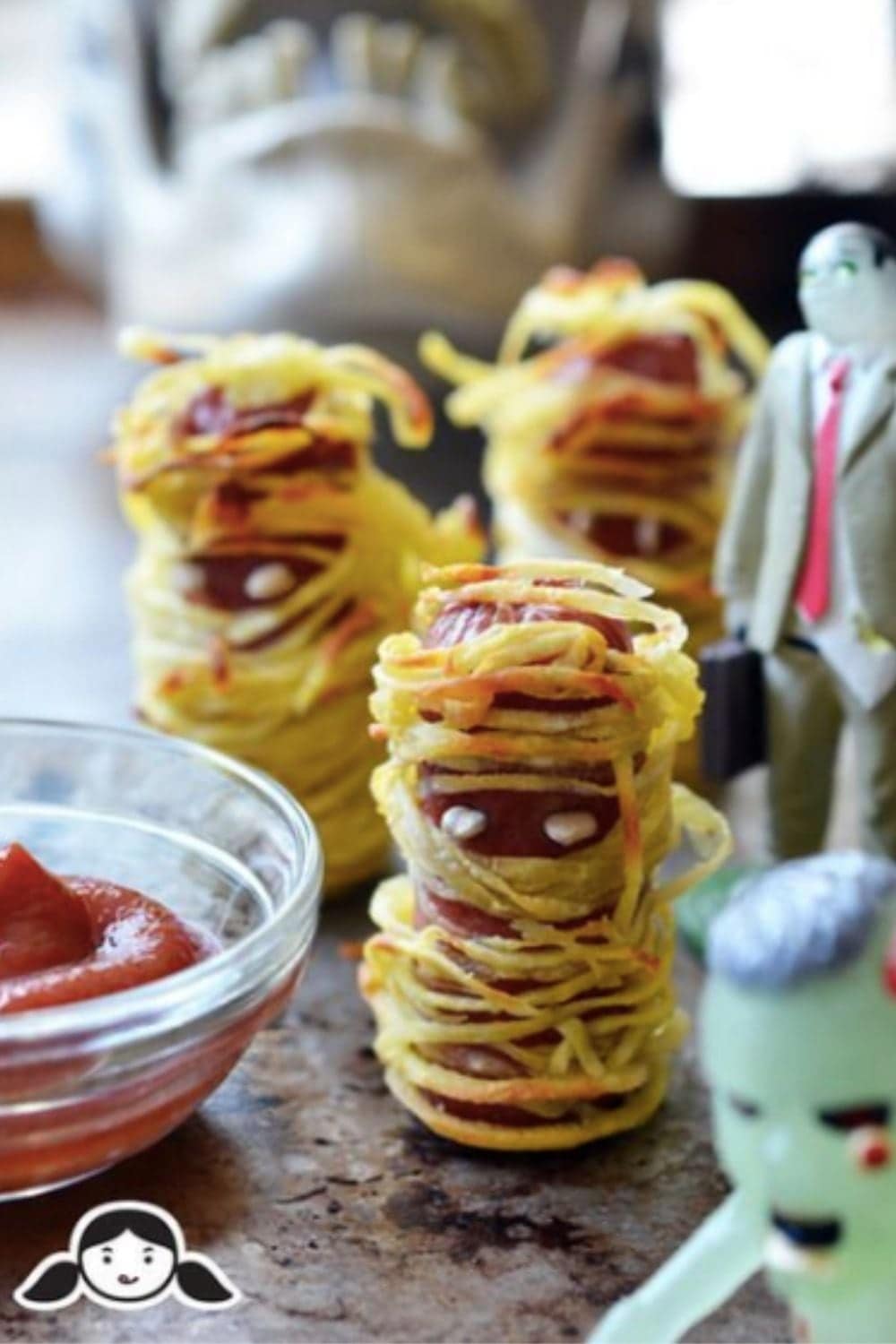 Yummy Mummies (a.k.a. Halloweenies)