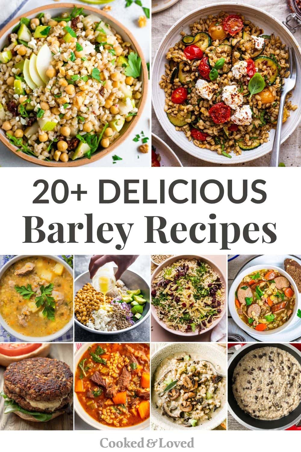 20 Delicious Barley Recipes