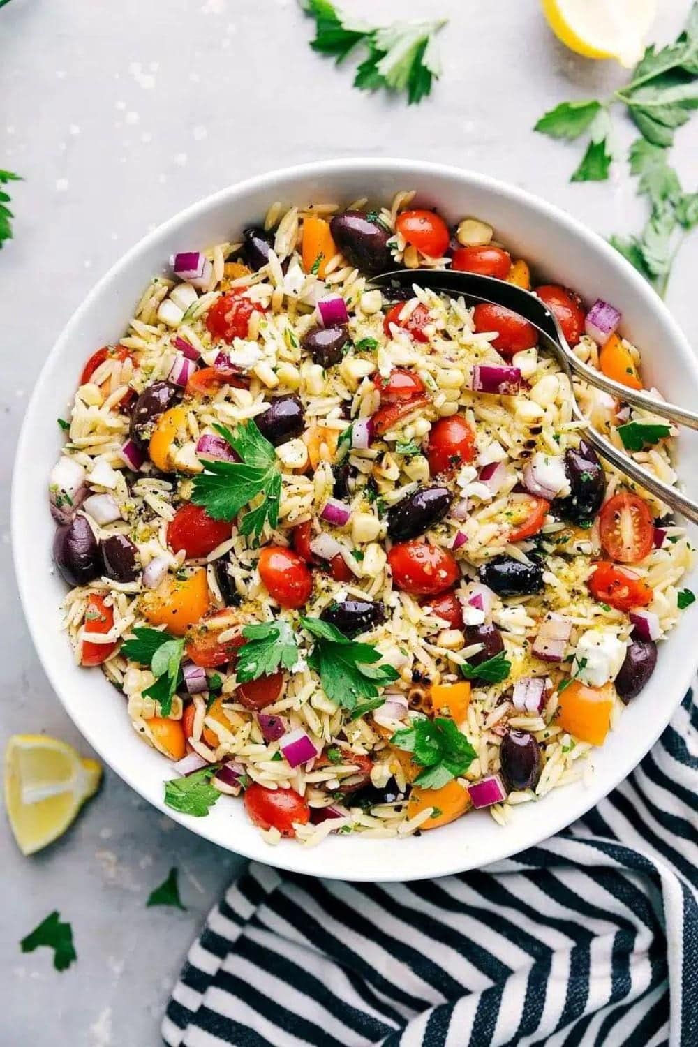Orzo Pasta Salad