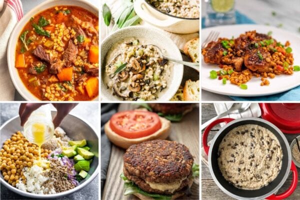 best barley recipes and recipes with barley feature