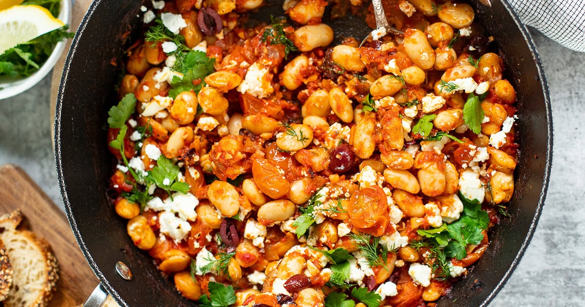 Greek Butter Beans