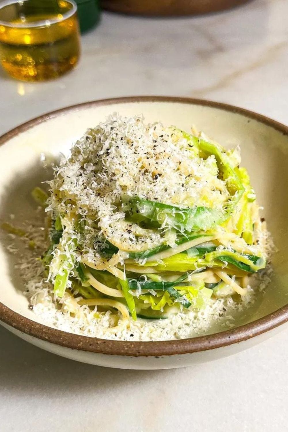 Caramelized Leek Pasta