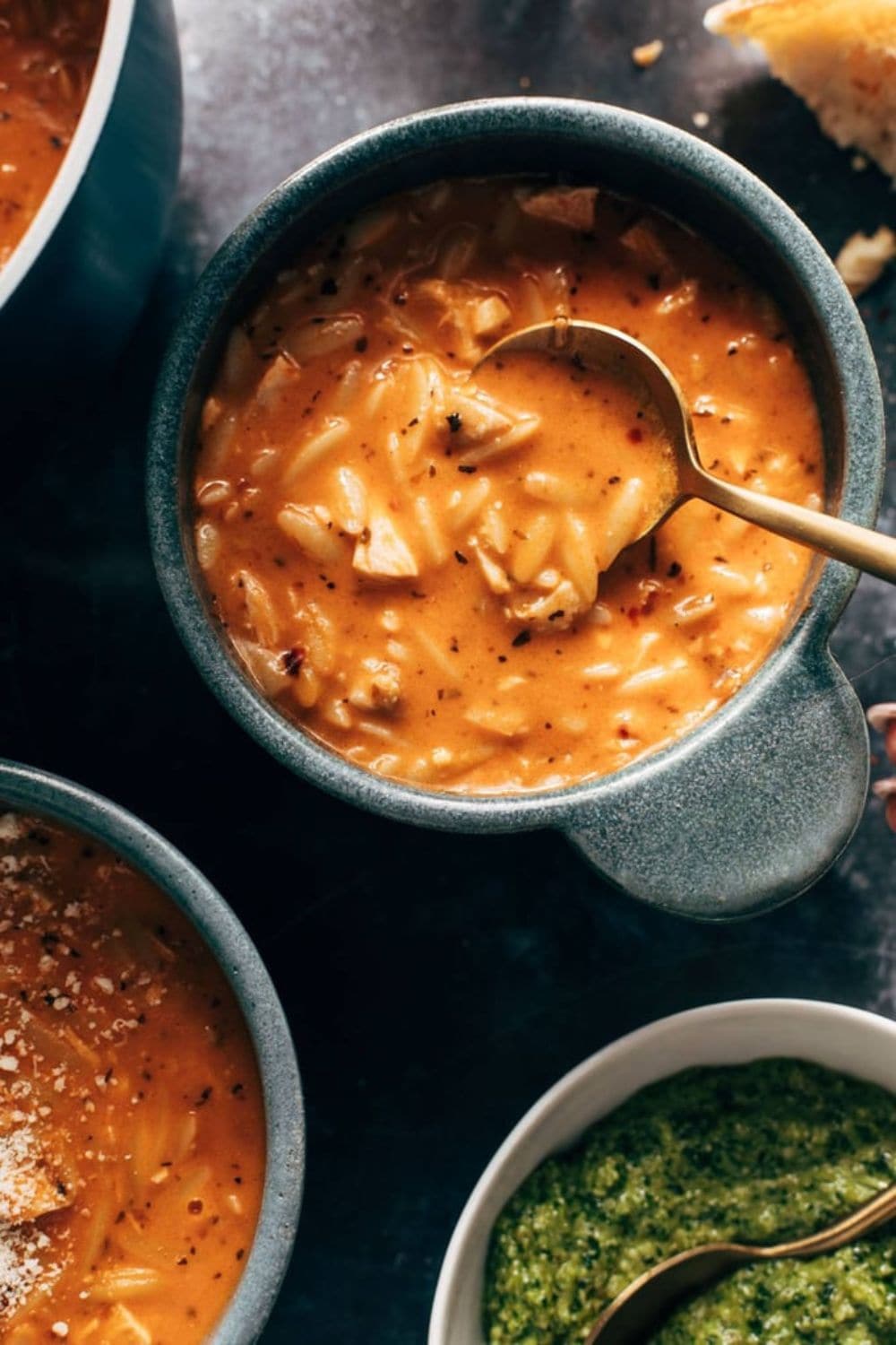 Chicken Orzo Tomato Soup