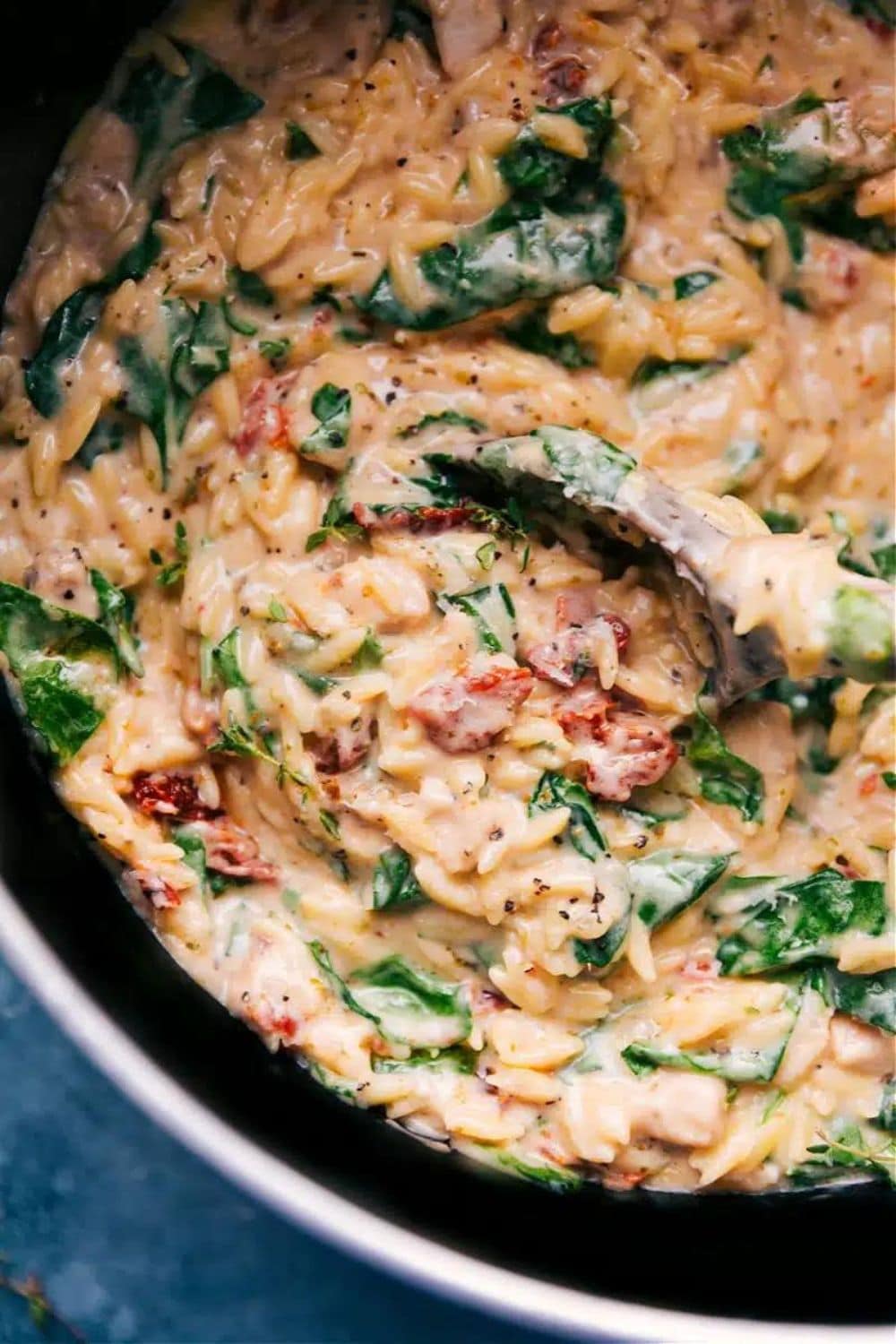 Chicken Orzo