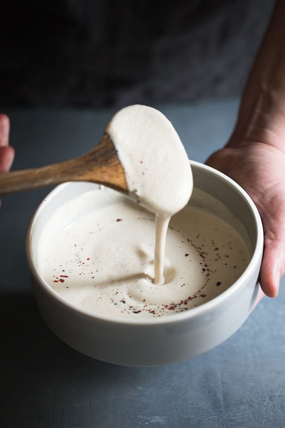 White Wine & Thyme Cashew Gravy