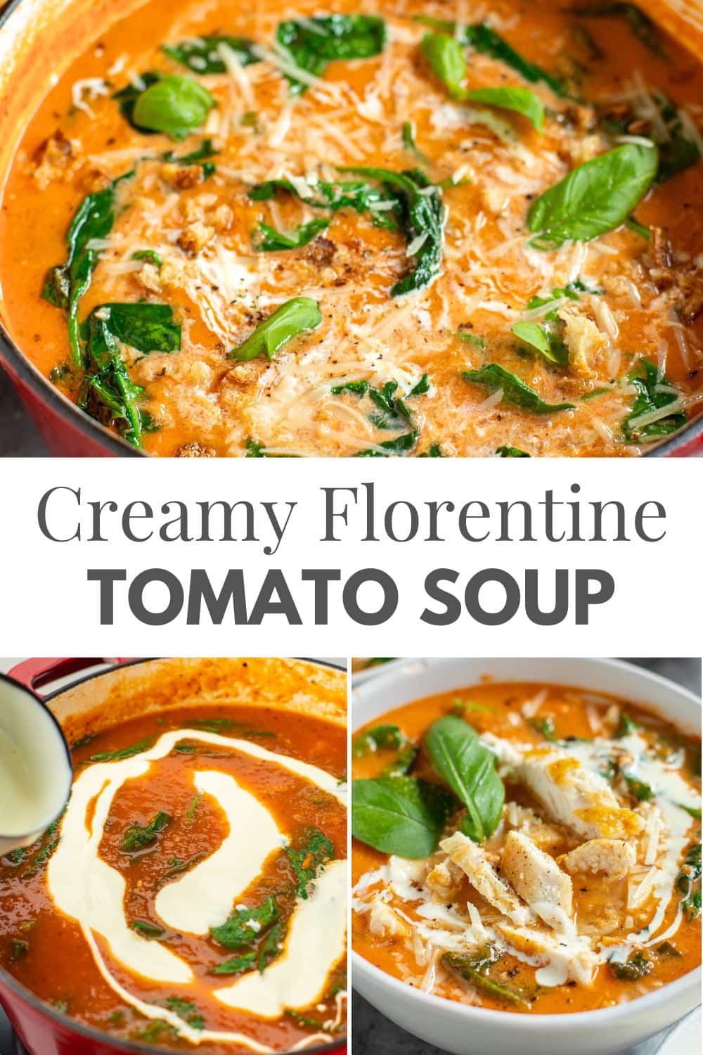 Tomato Florentine Soup Recipe