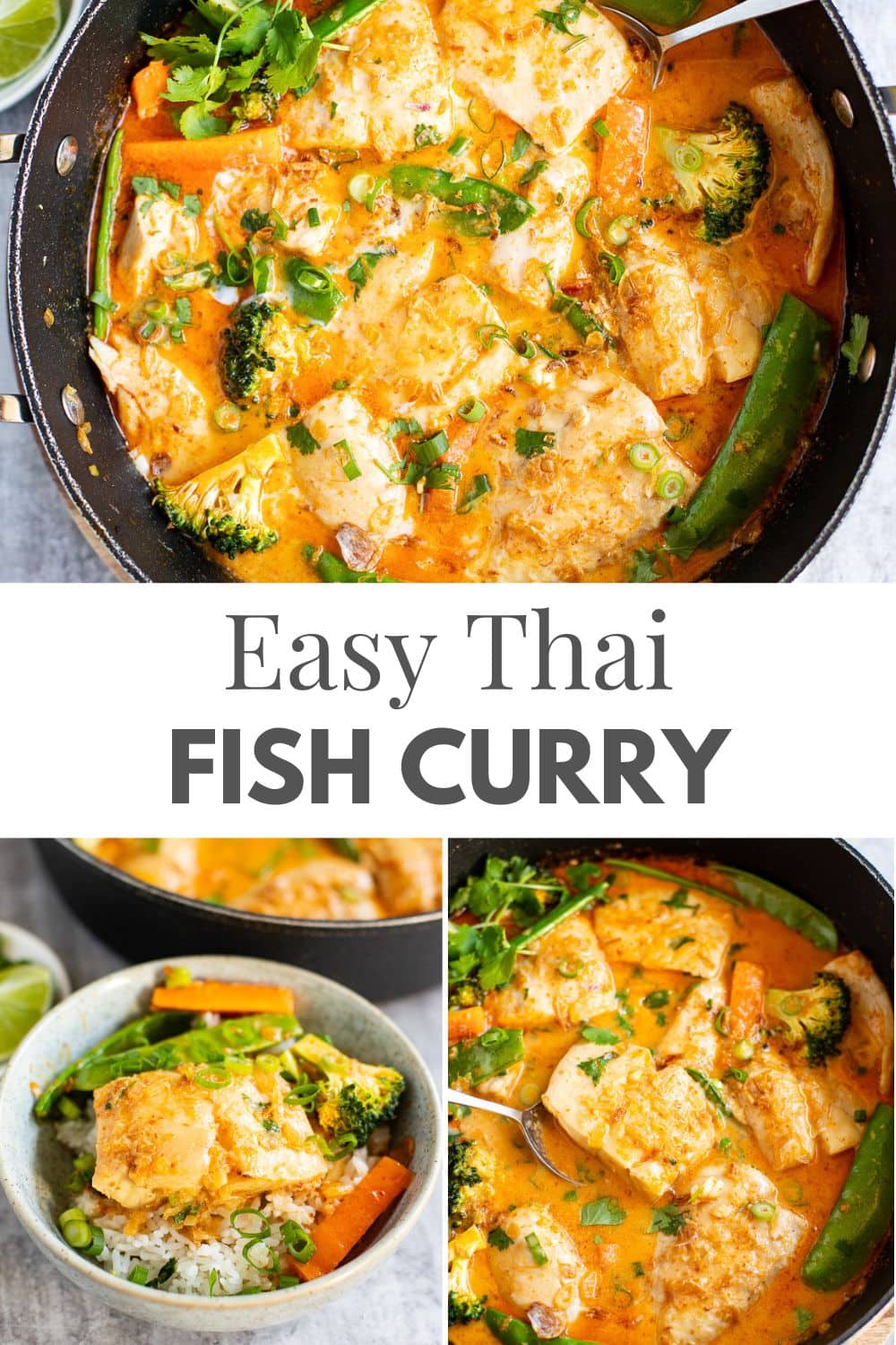 Thai Fish Curry With Snapper