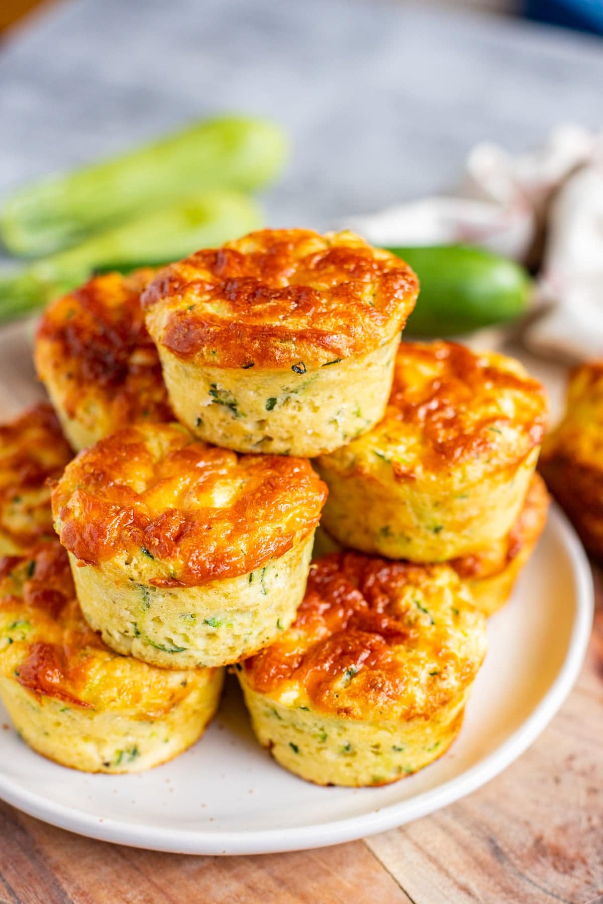 Gluten-Free Zucchini Muffins