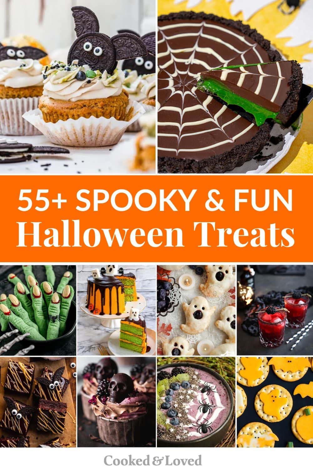55+ Halloween Treats, Snacks & Drinks