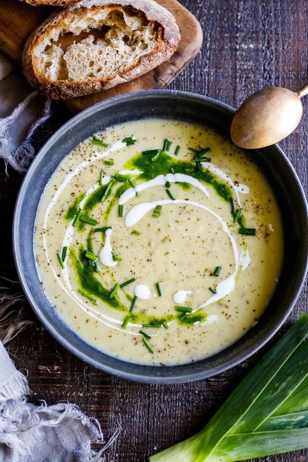 Potato Leek Soup