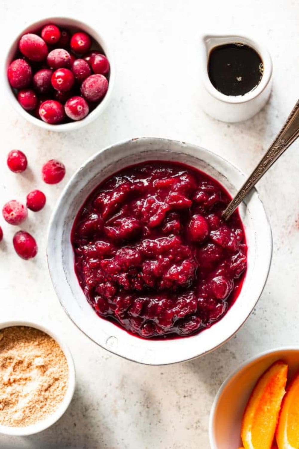 Paleo Cranberry Sauce
