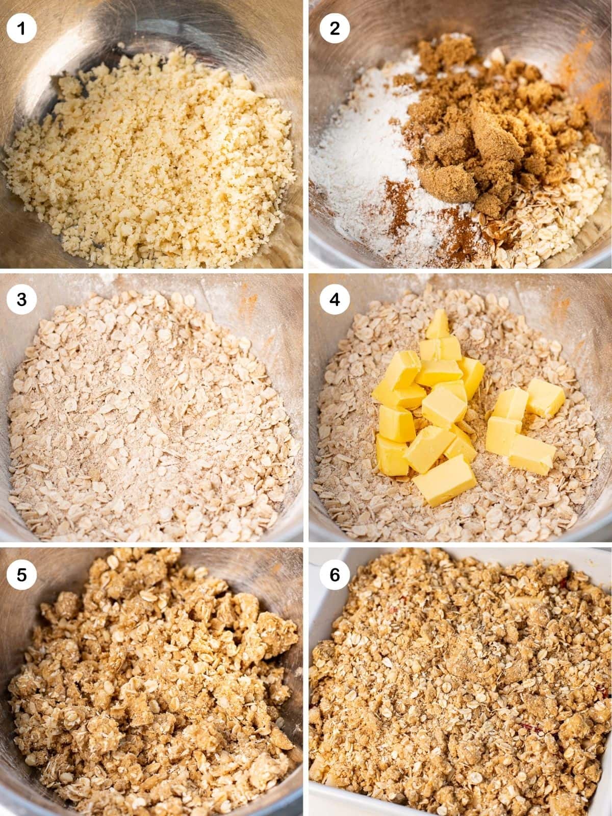 crumble recipes with strawberry and apple