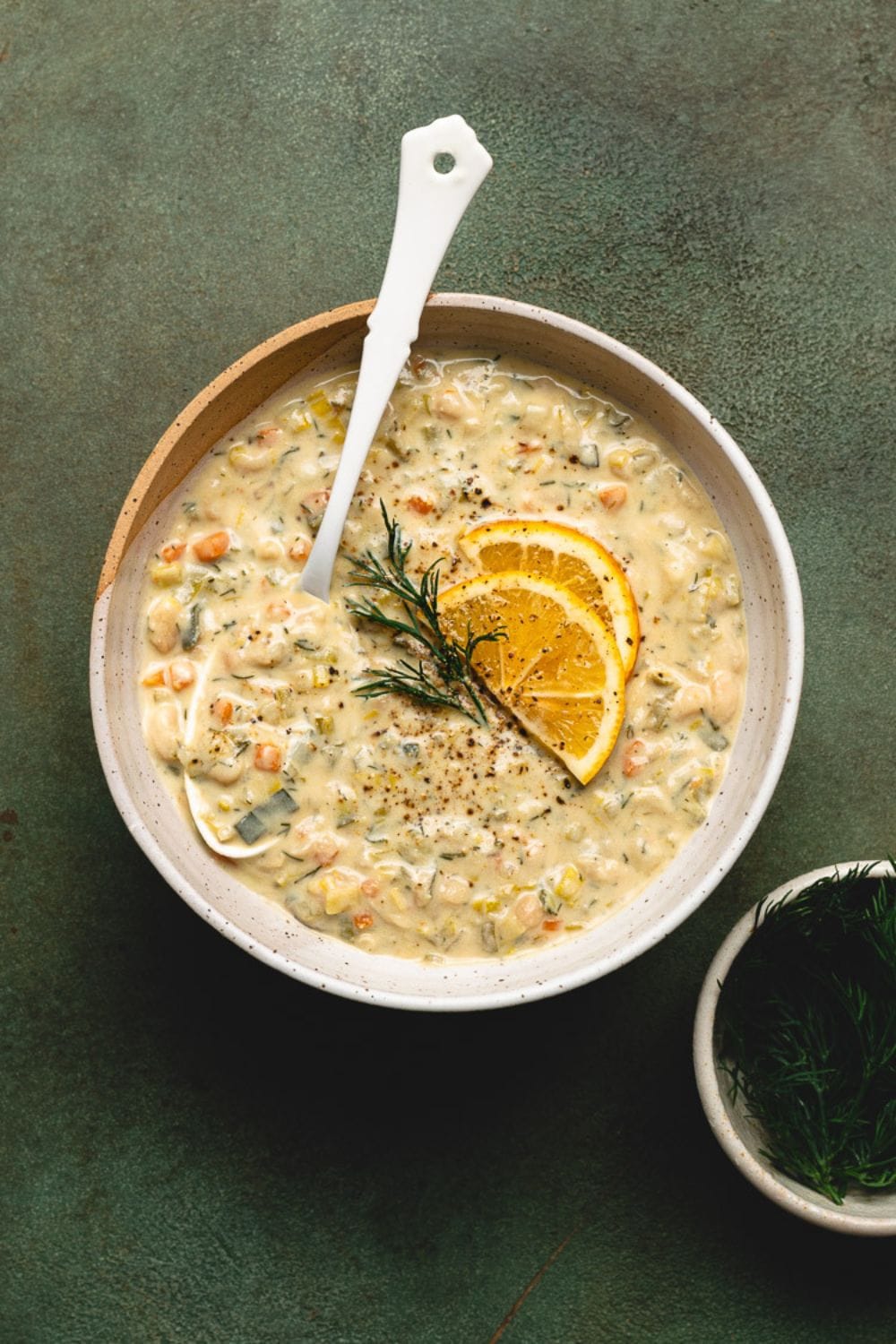 Leek And White Bean Stew