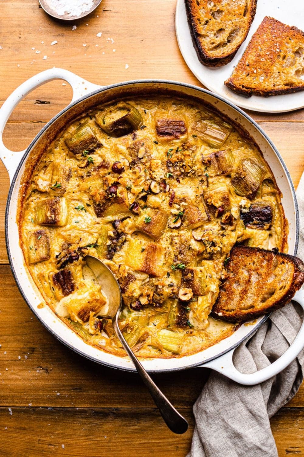 Leek Gratin