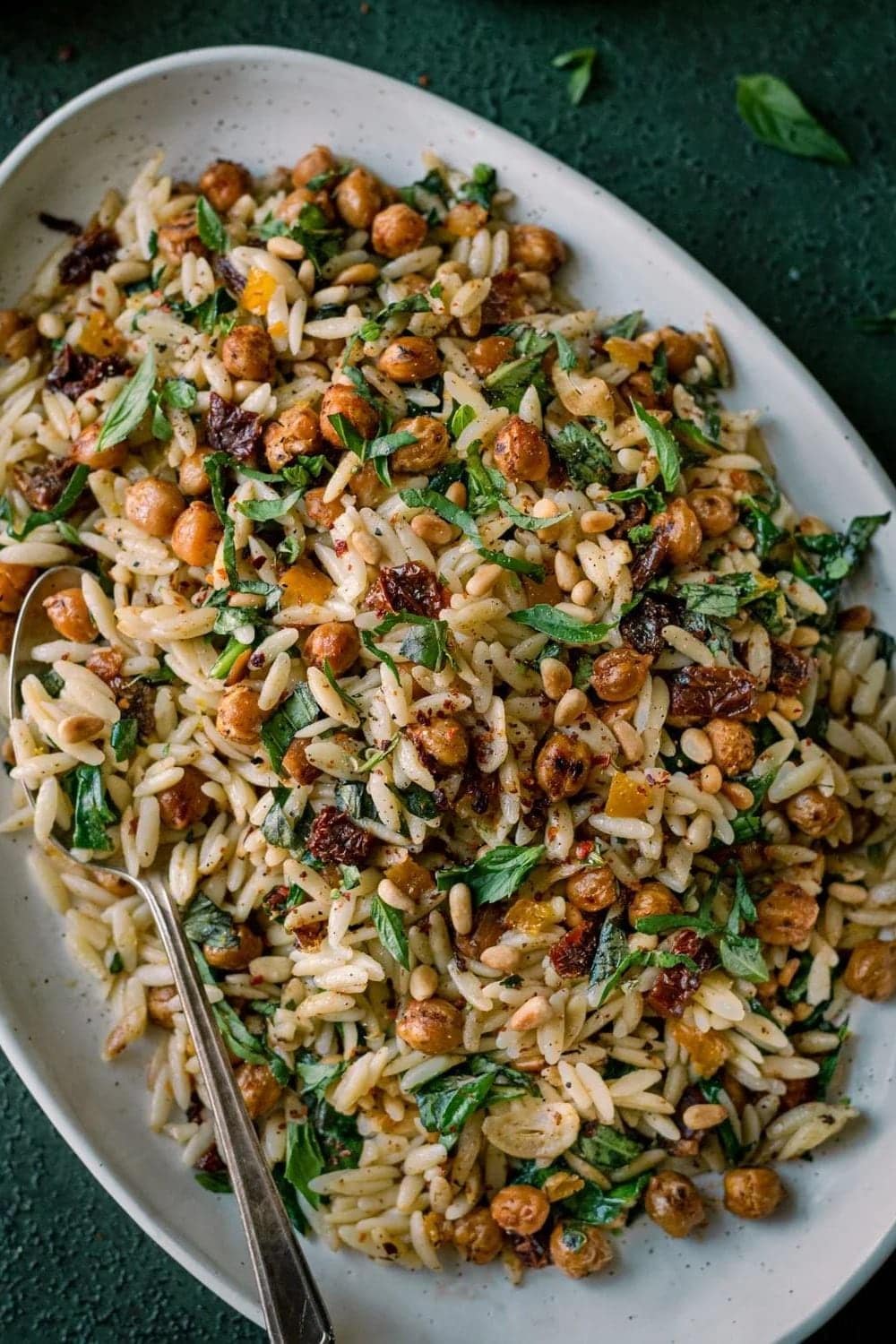 Lemon Orzo Pasta Salad
