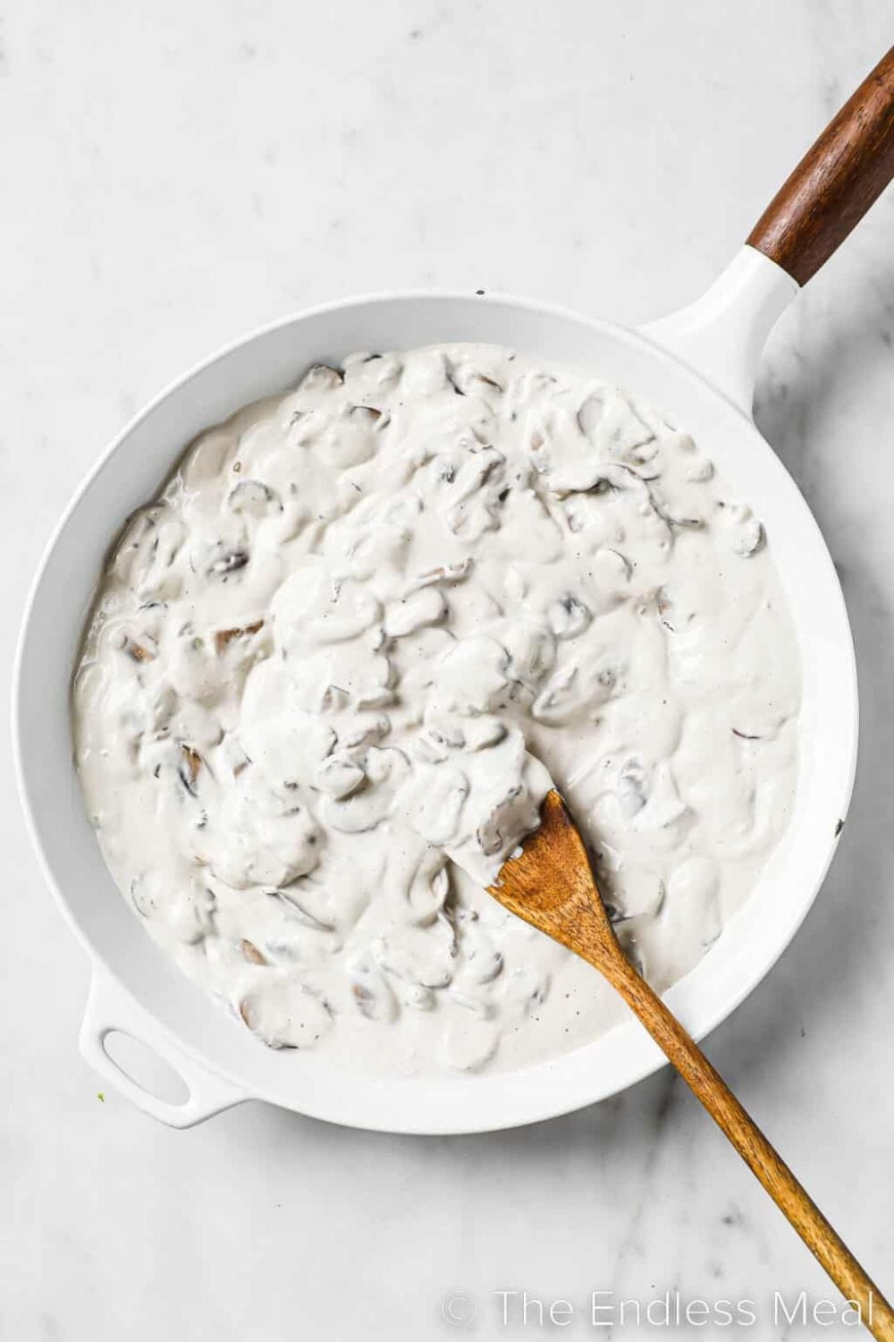 Magic Vegan Mushroom Sauce