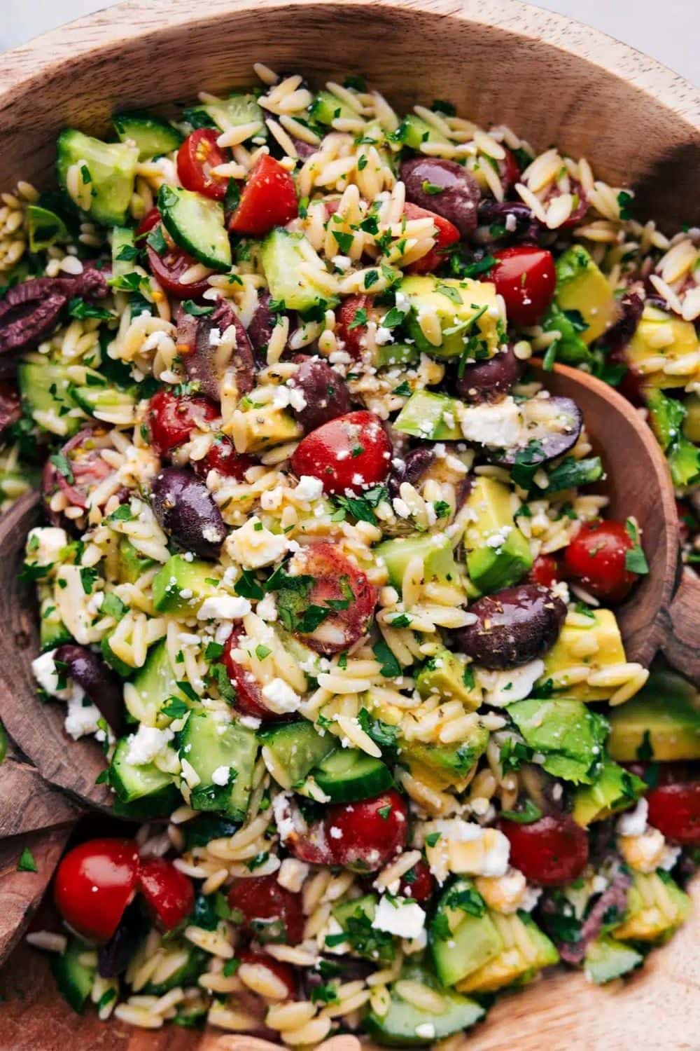 Mediterranean Orzo Salad